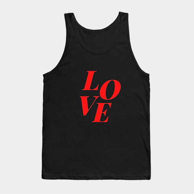 LOVE Tank Top by LAITHGH